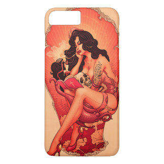 Coques Pour iPhone Fille de pin-up vintage
