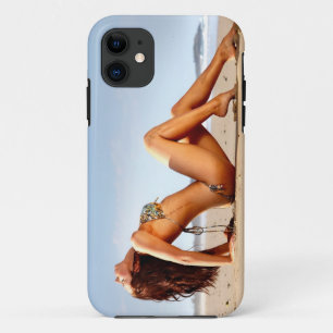 Coques Pour iPhone Fille de plage