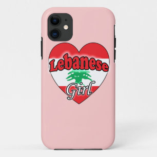 Coque iPhone 11 Fille libanaise