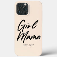 Fille Mama Custom Est Année Mini Maman Maman Maman