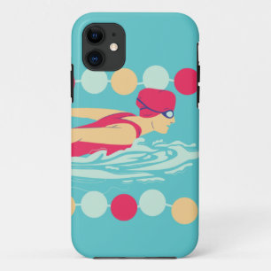 Case-Mate iPhone Case fille nageuse