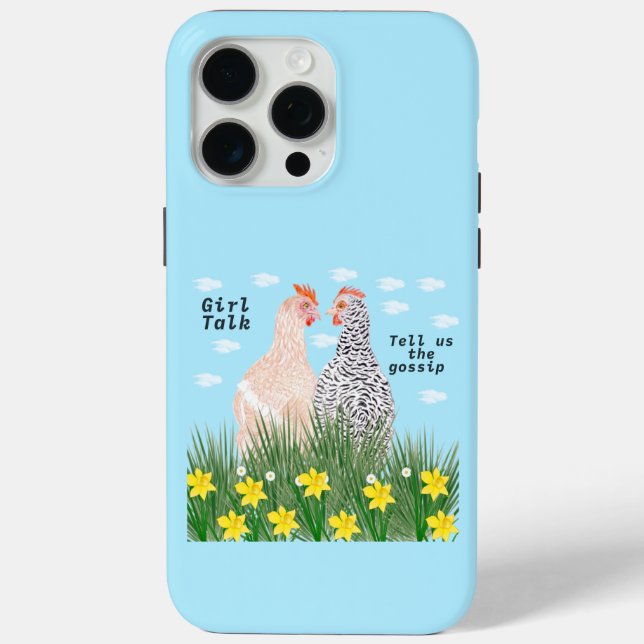 Coques Case-Mate iPhone Fille parler (Verso)