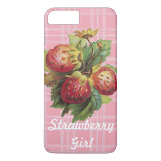 Coque Case-Mate Pour iPhone Fille personnalisable de fraise