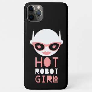 Case-Mate iPhone Case fille robot chaude