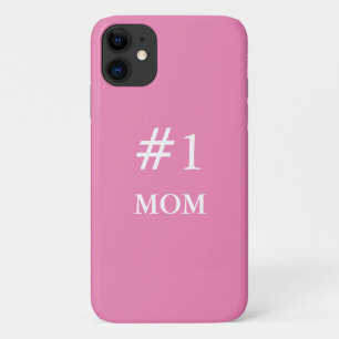 Case-Mate iPhone Case Fille rose #1 Maman