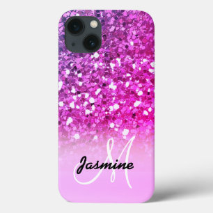 Case-Mate iPhone Case Fille rose violet Parties scintillant Nom étincela
