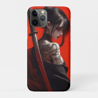 Case-Mate iPhone Case fille samouraï