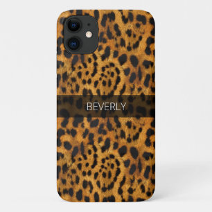 Case-Mate iPhone Case Fille tendance Jaguar Peau Imprimer Nom Personnali