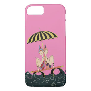 Case-Mate iPhone Case Filles à la plage