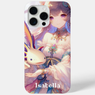 Coque iPhone 15 Pro Max Filles Anime Personnalisées