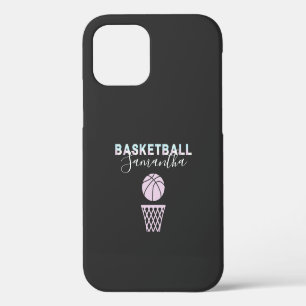 Case-Mate iPhone Case Filles Basketball Nom joli Panier Personnalisé