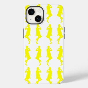 Coques Pour iPhone Filles GoGo de mod jaunes