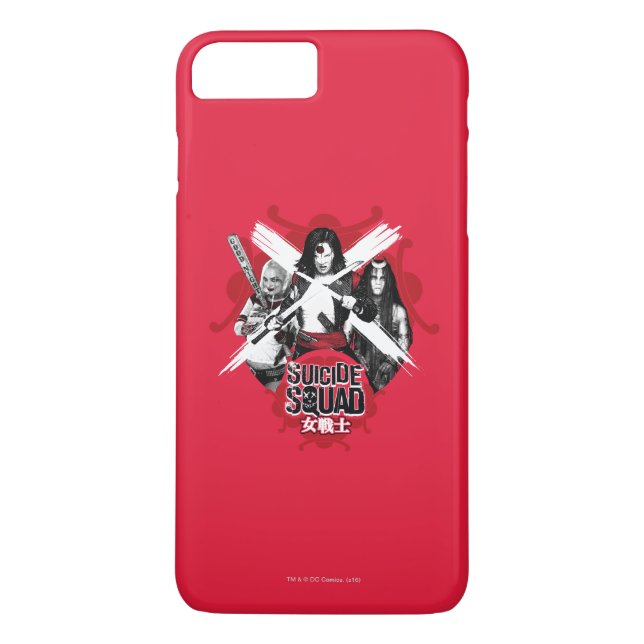 Coques Case-Mate iPhone Filles "guerrière féminine " de peloton du peloton (Dos)