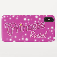 Filles nommées princesse star violet rose