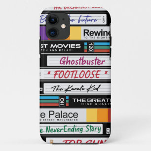 Case-Mate iPhone Case Films rétros VHS 80
