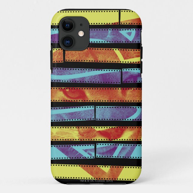 Coques Case-Mate iPhone Filmstrip Supergirl (Dos)