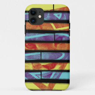 Coque iPhone 11 Filmstrip Supergirl