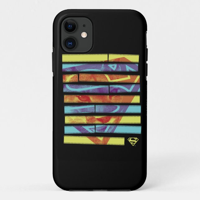 Coques Case-Mate iPhone Filmstrip Supergirl (Dos)