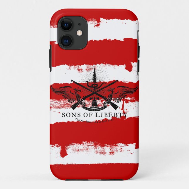 Coques Case-Mate iPhone Fils de cas de liberté (Dos)