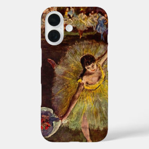 Coque Pour iPhone 16 Fin d'un Arabesque par Edgar Degas, Ballet Vintage