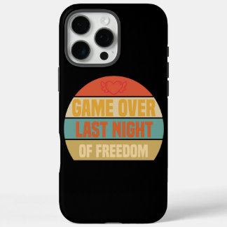 Coques iPhone 16 Pro Max Fin : La Dernière nuit de la liberté