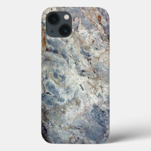 Etui iPhone Case-Mate Finition en marbre blanc bleu glace