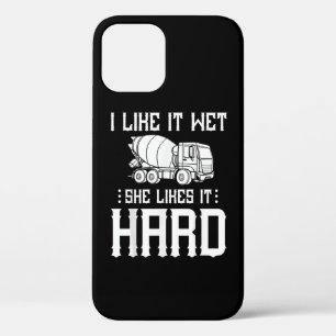 Case-Mate iPhone Case Finitionneur en béton Conducteur de camion malaxeu