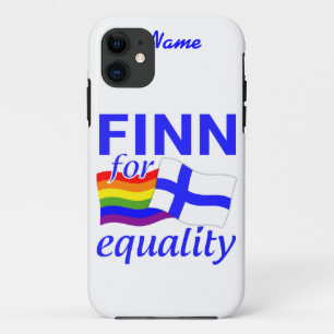 Coques Pour iPhone Finn 4 Égalité personnalisée iPhone 5 Coque-Mate