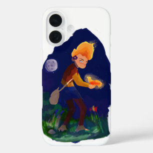 Coque Pour iPhone 16 Fire flame