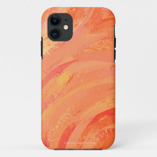 Etui iPhone Case-Mate Fire Lake Orange Swirl