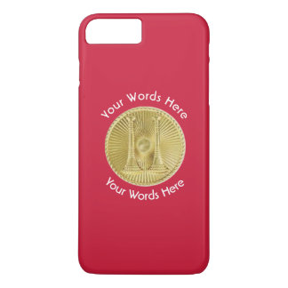 Coques Pour iPhone Firefighter Capitaine 2 Gold Bugle Medallion