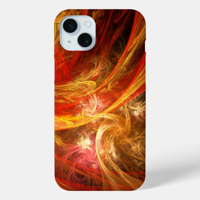 Coques Case-Mate iPhone Firestorm Art Abstrait (Verso)