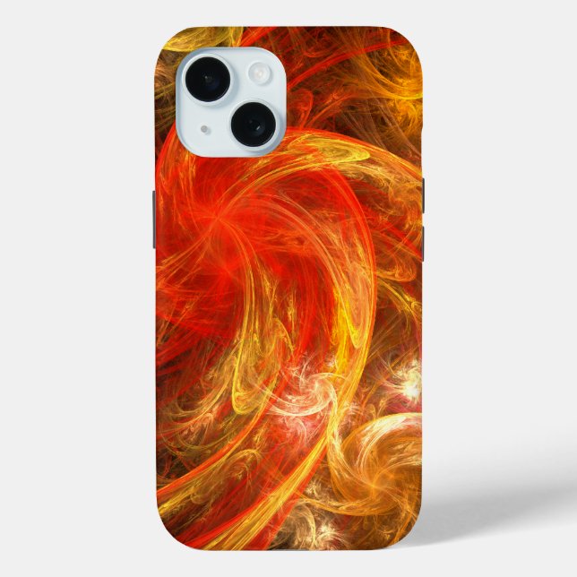 Coques Case-Mate iPhone Firestorm Nova Art Abstrait (Verso)