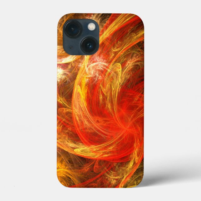 Coques Case-Mate iPhone Firestorm Nova Art Abstrait (Verso)