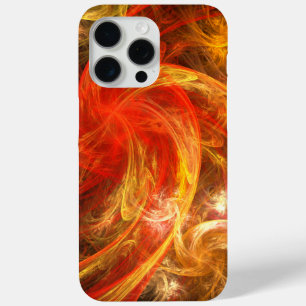Coque iPhone 15 Pro Max Firestorm Nova Art Abstrait
