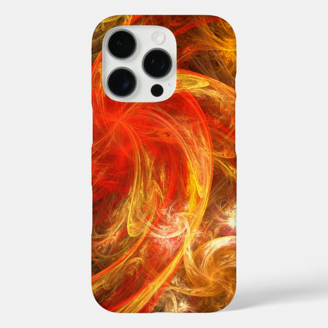 Coques Case-Mate iPhone Firestorm Nova Art Abstrait (Verso)