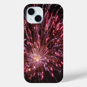 Coque Pour iPhone 15 Fireworks 4 Tous