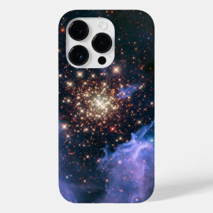 Coque Pour iPhone 14 Pro Fireworks dans l'espace