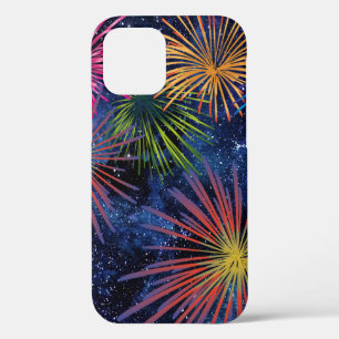 Case-Mate iPhone Case Fireworks Design sur Dark Sky Arrière - plan