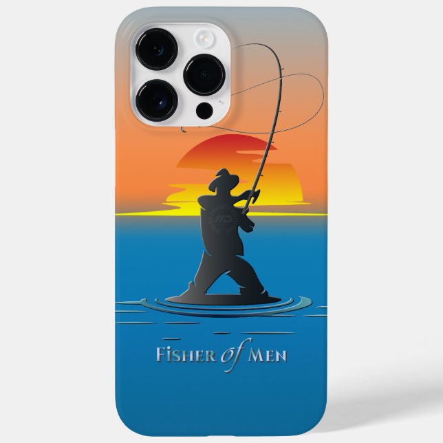 Coques Case-Mate iPhone Fisher des hommes | (Verso)
