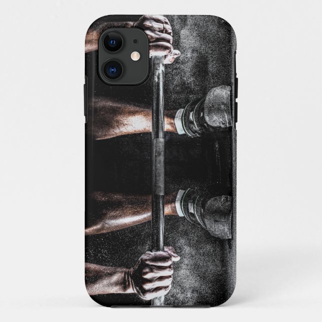 Coques Case-Mate iPhone Fitness Weightlifting Gym entraînement (Dos)