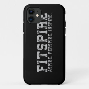 Etui iPhone Case-Mate Fitspire - aspirez, transpirez, inspirez - séance