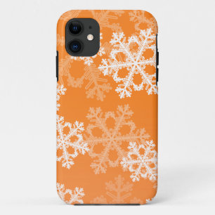 Etui iPhone Case-Mate Flacon de Noël orange et blanc
