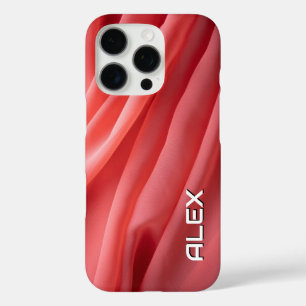 Coques iPhone 16 Pro Flacon souple de pastèque rose