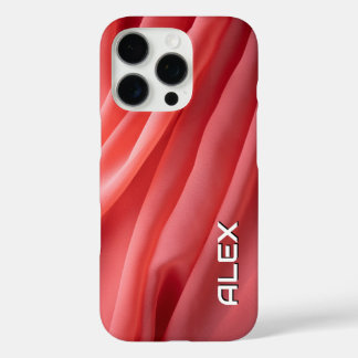 Coques iPhone 16 Pro Flacon souple de pastèque rose