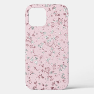 Case-Mate iPhone Case Flacons de Parties scintillant bleus et argentés