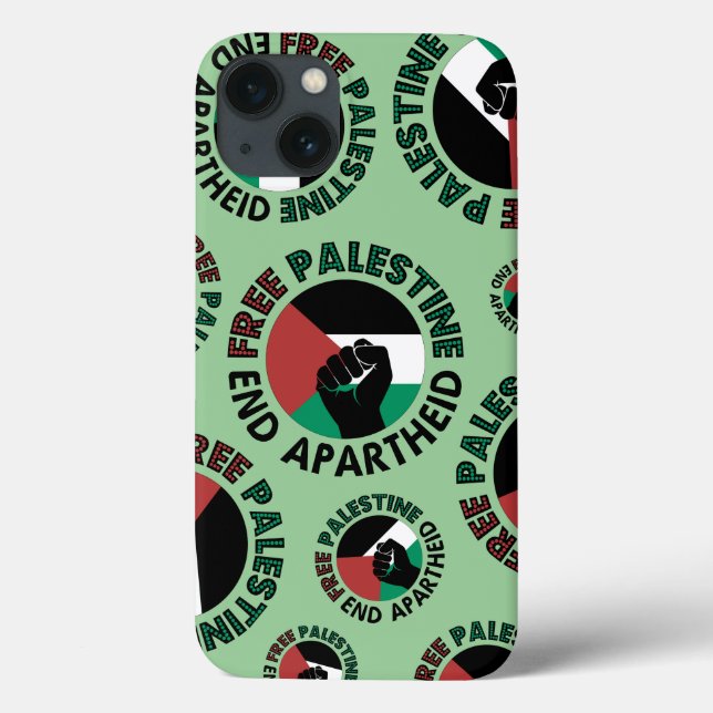 Coques Case-Mate iPhone Flag de la Palestine (Verso)