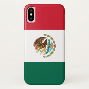 Case-Mate iPhone Case Flag of Mexico Case-Mate iPhone X Case