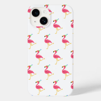 Coque Pour iPhone 14 Flamant rose
