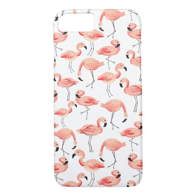 Coques Case-Mate iPhone Flamant rose (Dos)